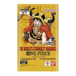 One Piece Card Game - The World’s Strongest Warriors Booster OP-17 (englisch)