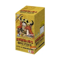 One Piece Card Game - The World's Strongest Warriors Booster Box OP-17 (japanisch)