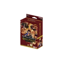 One Piece Card Game - ULTRA STARTER DECK - The Three Brothers ST-13 (englisch)