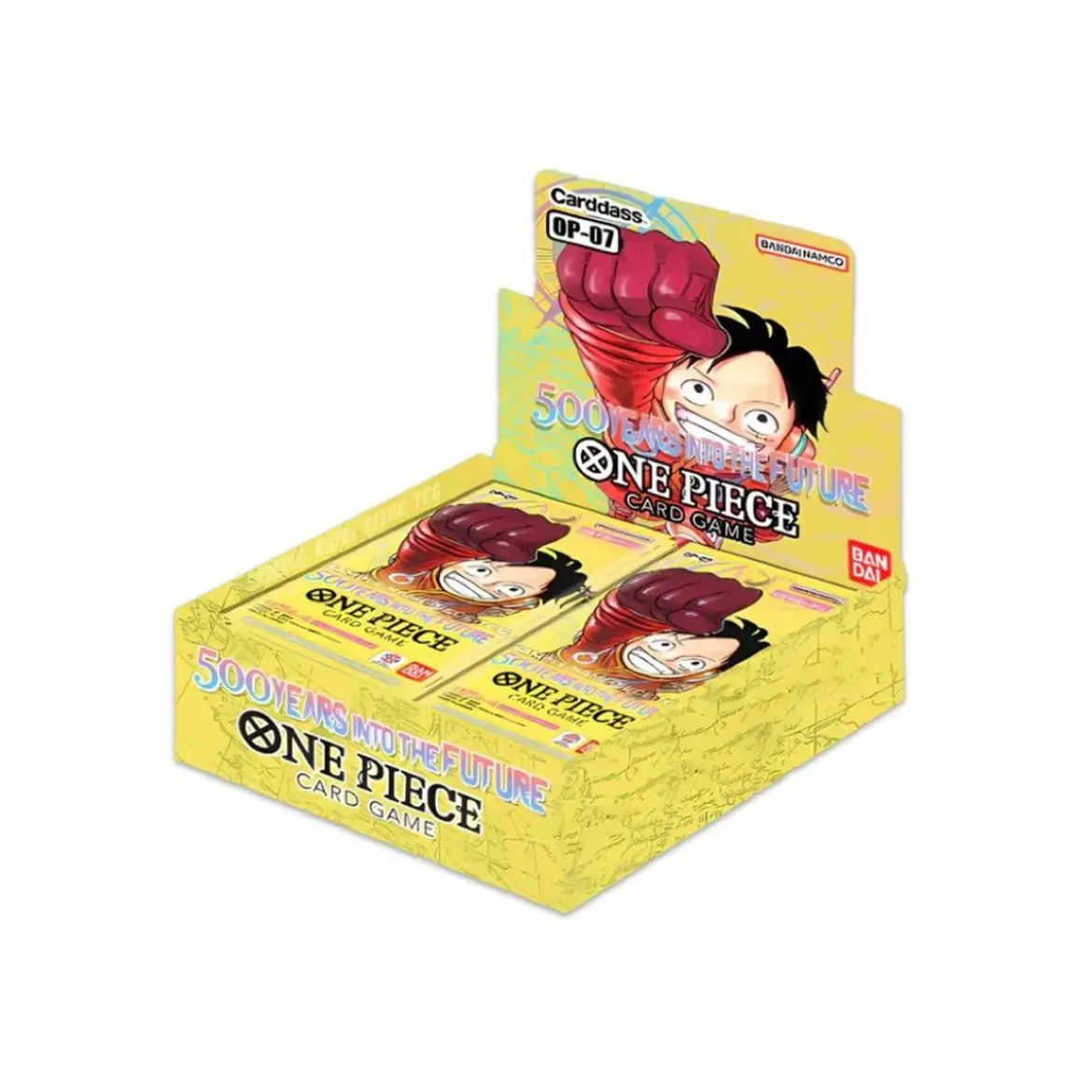 One Piece Card Game - 500 Years in the Future Booster Display OP-07 (englisch)