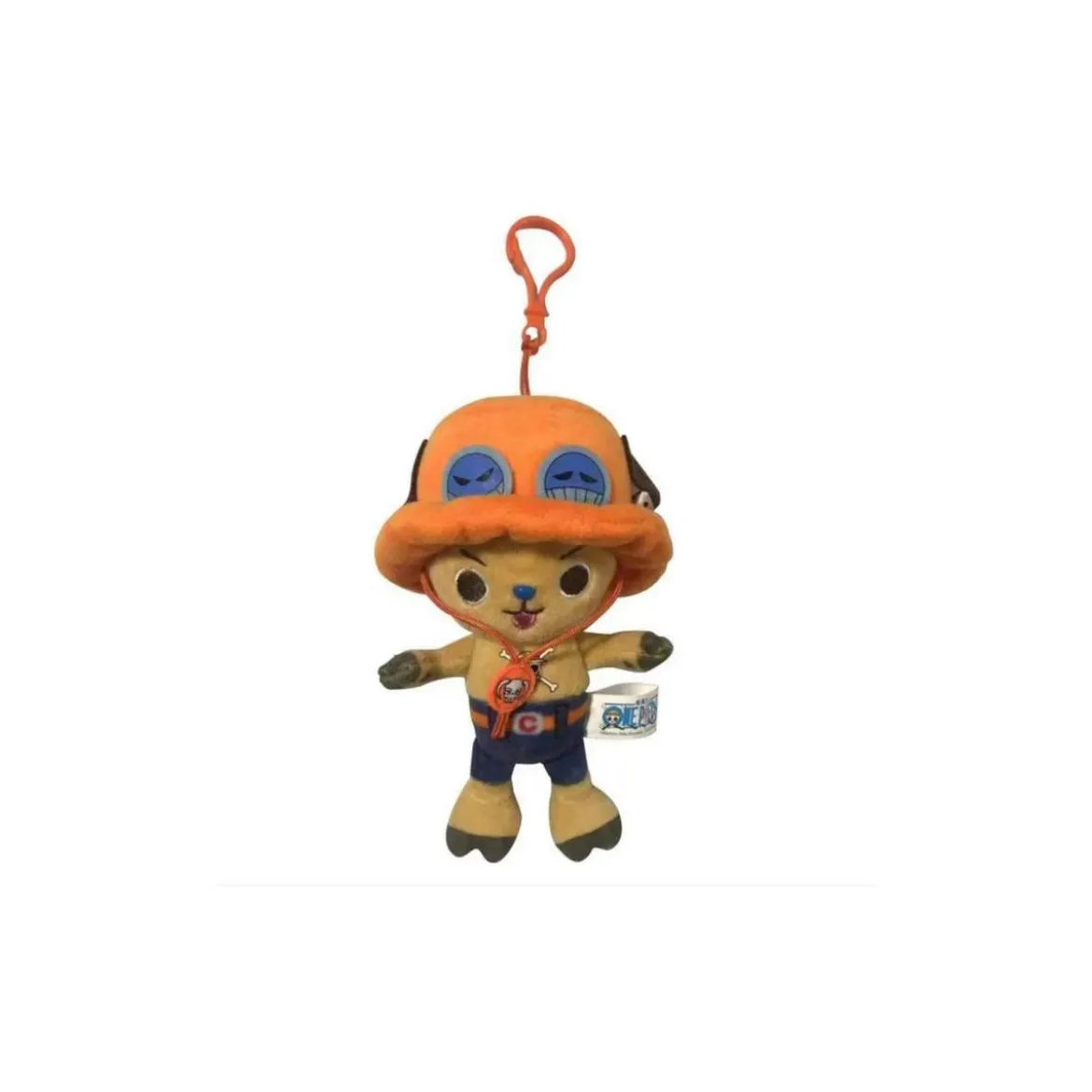 One Piece Chopper X Ace Plüschfigur 11 cm - Schlüsselanhänger