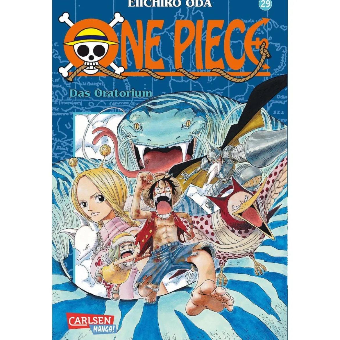 One Piece 29 Das Oratorium - Taschenbuch