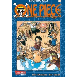 One Piece 32 Die Stimme der Insel - Taschenbuch