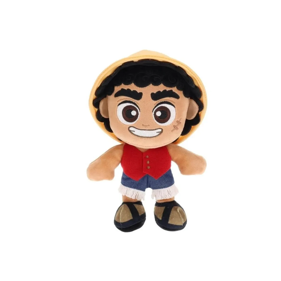 One Piece - Netflix Series - Luffy Plüschfigur 20cm