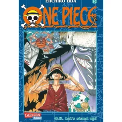 One Piece 10 O.K. Let's stand up! - Taschenbuch