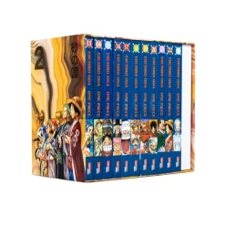 One Piece Sammelschuber 2: Alabasta (inklusive Band 13-23) - Taschenbuch