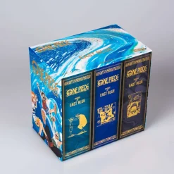 One Piece Sammelschuber 1: East Blue (inklusive Band 1-12) - Taschenbuch