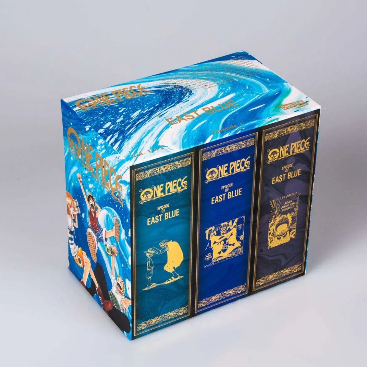 One Piece Sammelschuber 1: East Blue (inklusive Band 1-12) - Taschenbuch