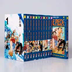 One Piece Sammelschuber 1: East Blue (inklusive Band 1-12) - Taschenbuch