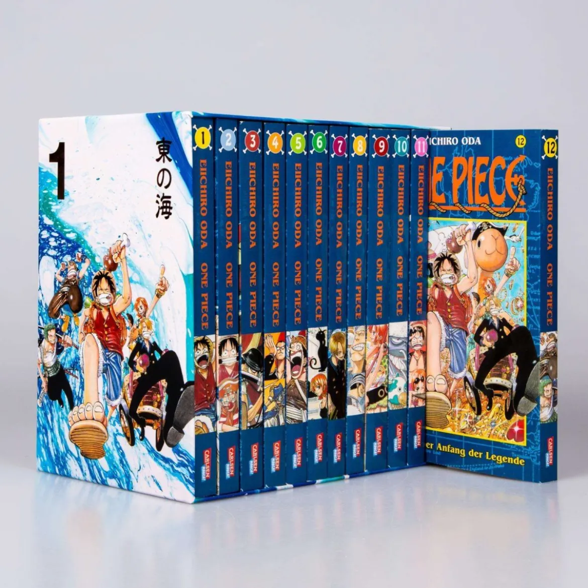 One Piece Sammelschuber 1: East Blue (inklusive Band 1-12) - Taschenbuch