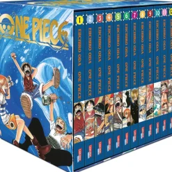 One Piece Sammelschuber 1: East Blue (inklusive Band 1-12) - Taschenbuch