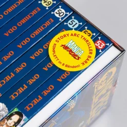 One Piece Sammelschuber 5: Thriller Bark (inklusive Band 46-53) - Taschenbuch
