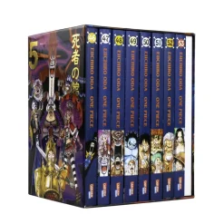 One Piece Sammelschuber 5: Thriller Bark (inklusive Band 46-53) - Taschenbuch