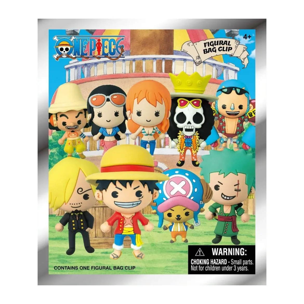 One Piece Taschenanhänger - Serie 1