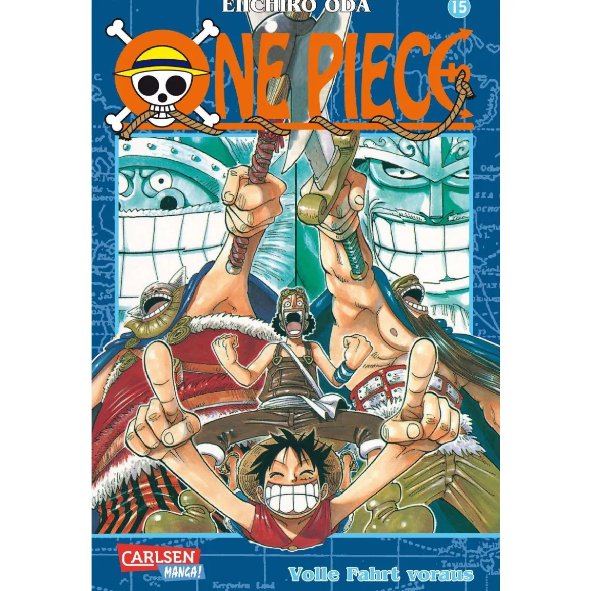 One Piece 15 Volle Fahrt voraus - Taschenbuch
