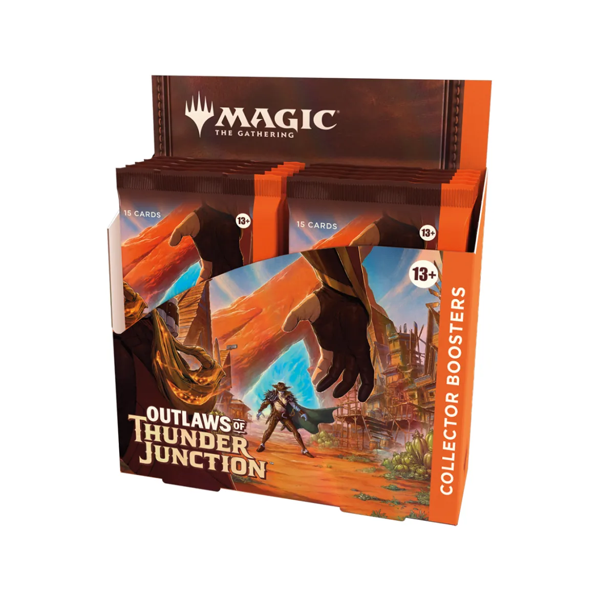 Outlaws of Thunder Junction Collector Booster Display (12 Packs, englisch)