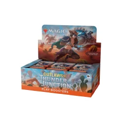 Outlaws of Thunder Junction Play Booster Display (36 Packs, englisch)