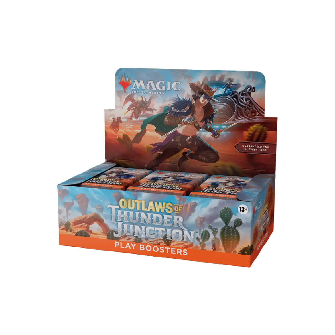 Outlaws of Thunder Junction Play Booster Display (36 Packs, englisch)