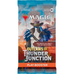 Outlaws von Thunder Junction Play Booster (deutsch)