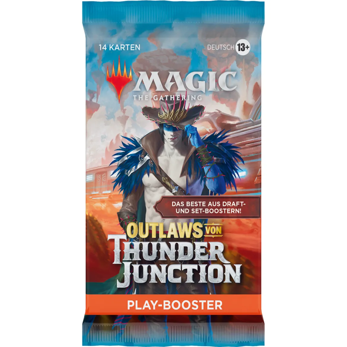 Outlaws von Thunder Junction Play Booster (deutsch)