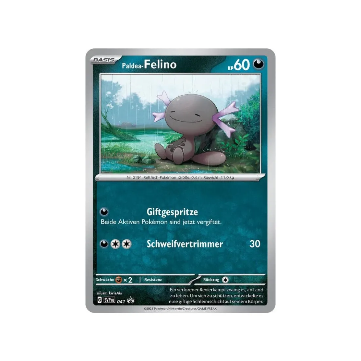 Paldea-Felino SVP041