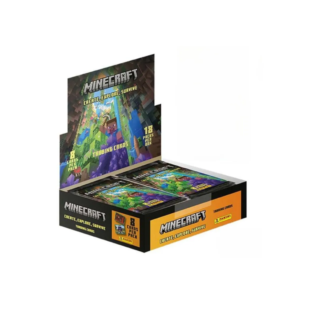 Panini Minecraft Series 3 - 18er Display