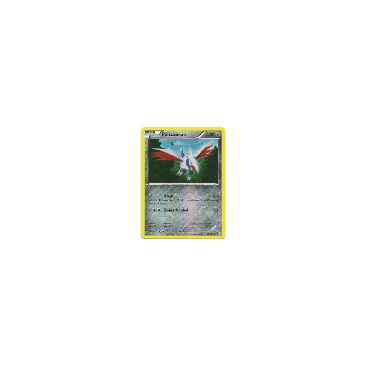 Panzaeron 095/149 REVERSE HOLO