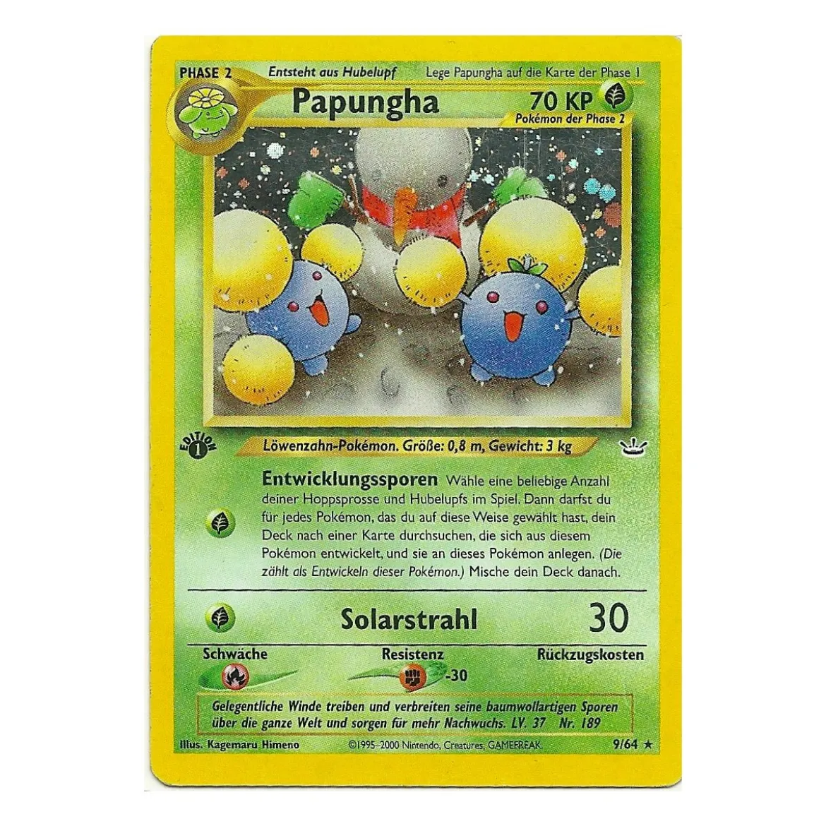 Papungha 09/64 Holo