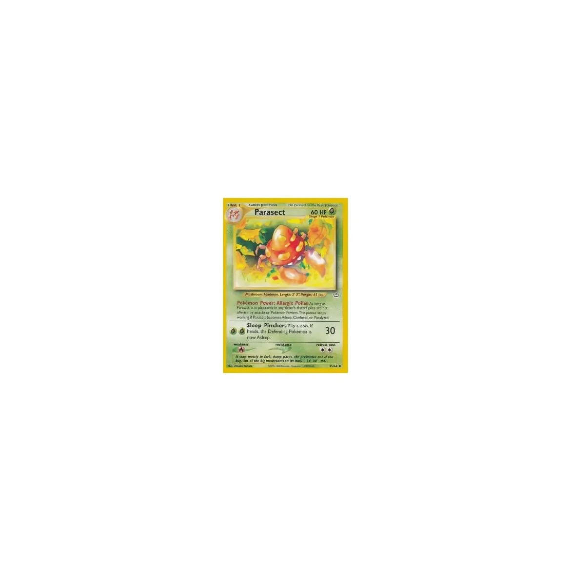 Parasect 35/64