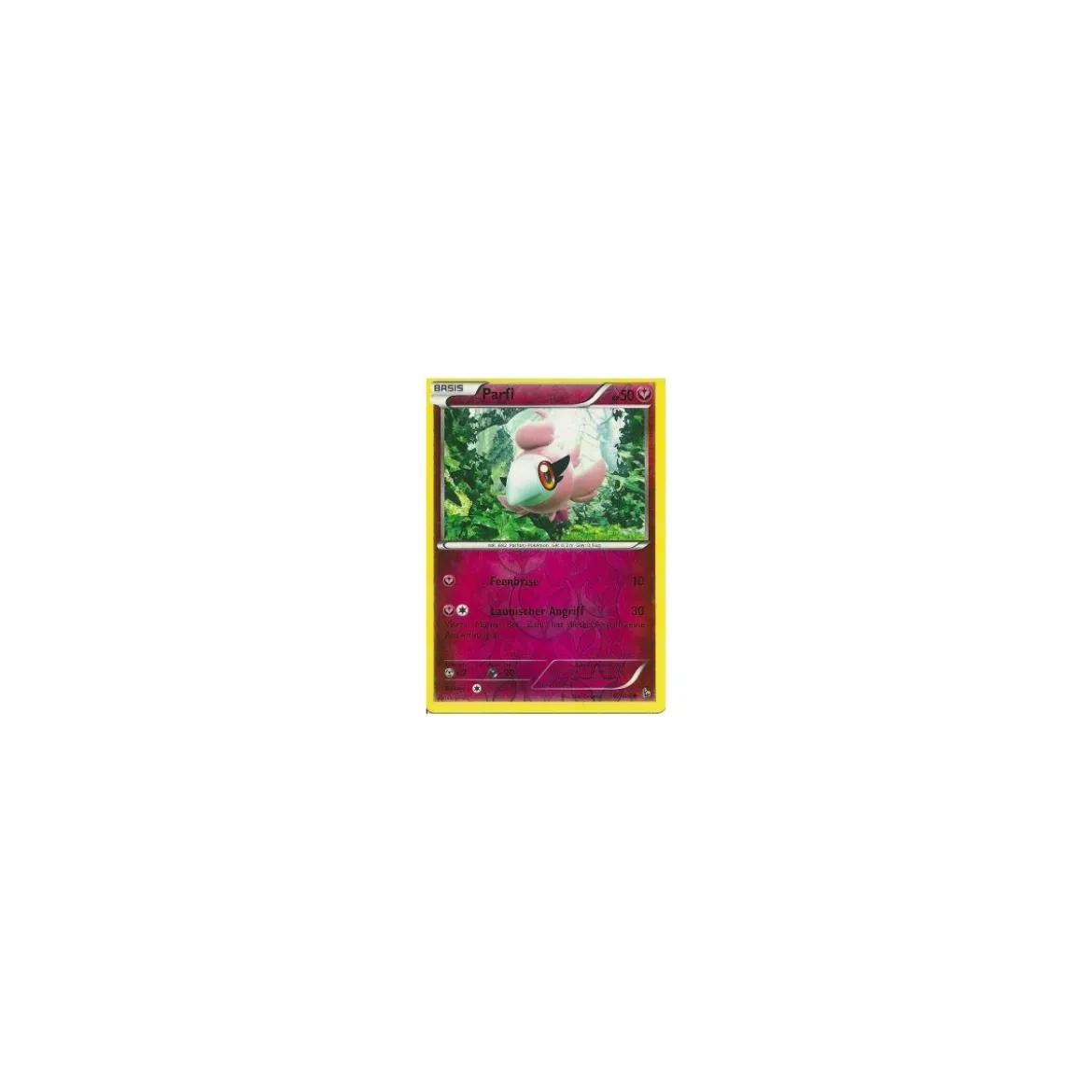 Parfi 067/106 REVERSE HOLO