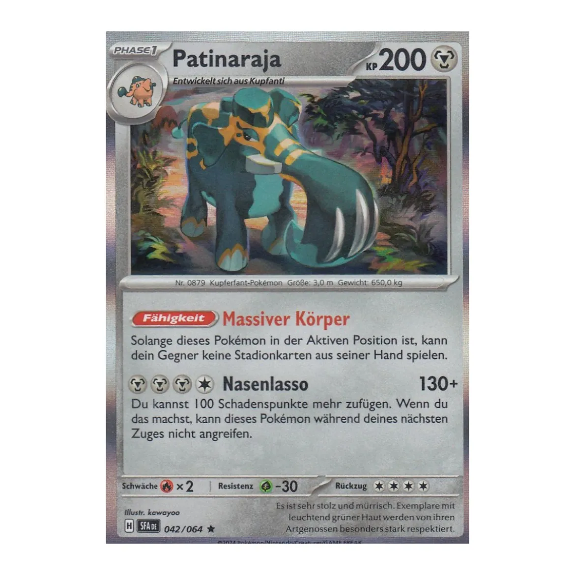 Patinaraja 042/064 Holo