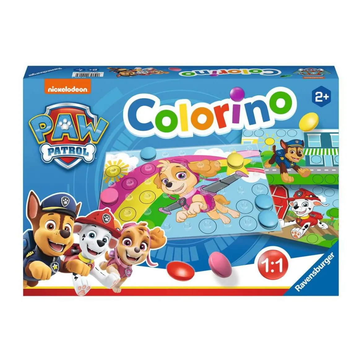 Paw Patrol Colorino Lernspiel