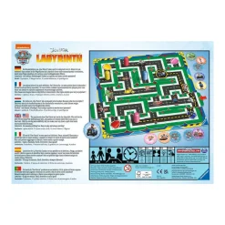 Paw Patrol Junior Labyrinth Brettspiel
