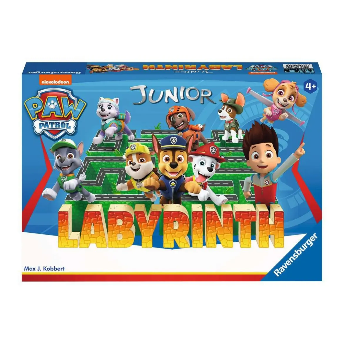 Paw Patrol Junior Labyrinth Brettspiel