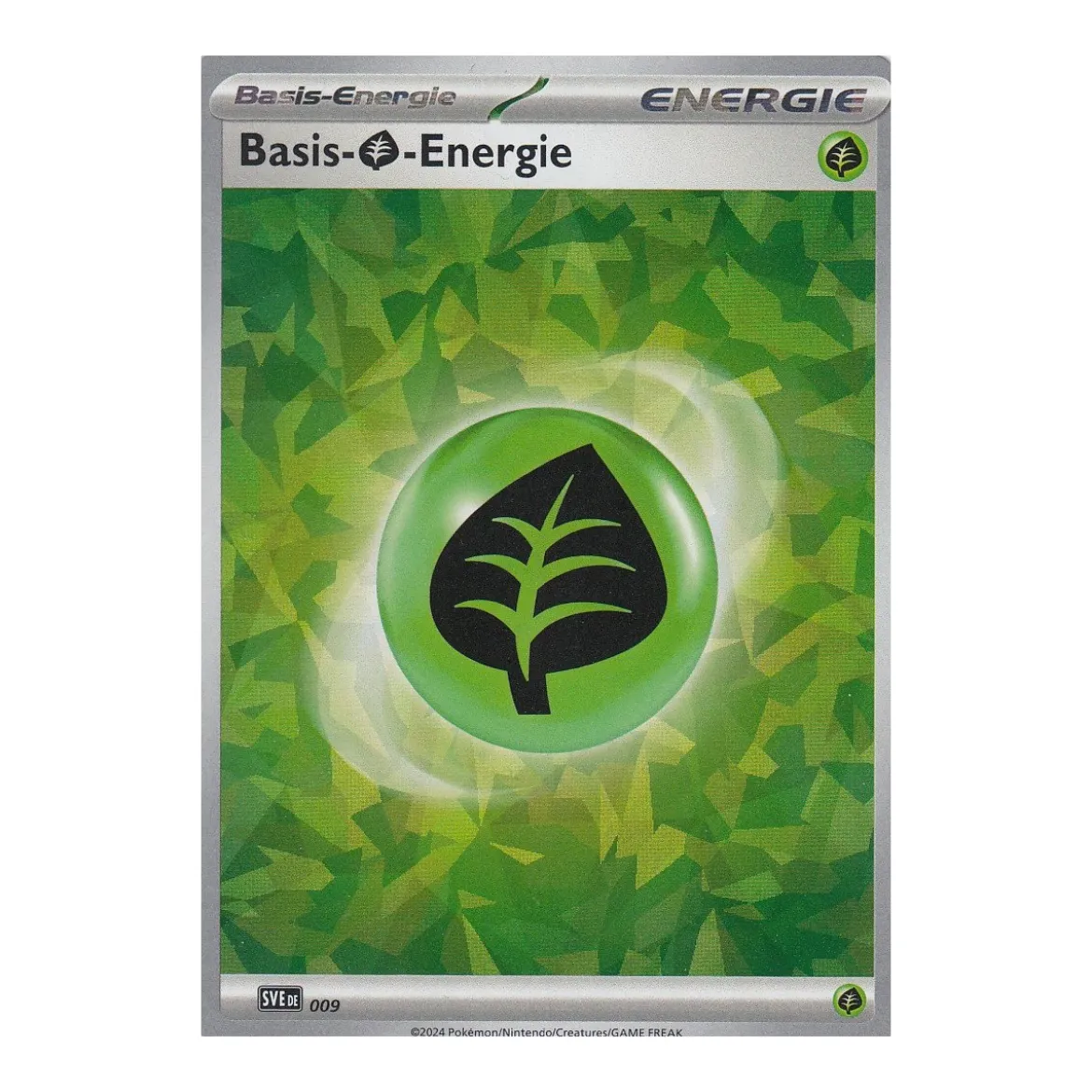 Pflanzen-Energie 009 - Ice Cracked Holo