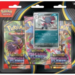Phantasmal Flames Expansion 3-Pack Blister Weavile (englisch)