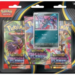 Phantasmal Flames Expansion 3-Pack Blister Sneazel (englisch)