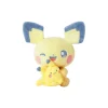Pichu & Pikachu Plüschfigur 14 cm - Pokemon Little Daydream Kuscheltier