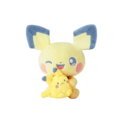 Pichu & Pikachu Plüschfigur 14 cm - Pokemon Little Daydream Kuscheltier