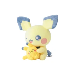 Pichu & Pikachu Plüschfigur 14 cm - Pokemon Little Daydream Kuscheltier