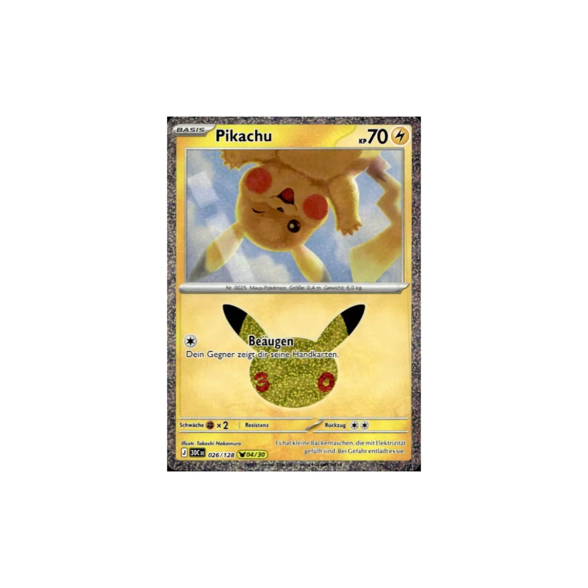 Pikachu 026/128
