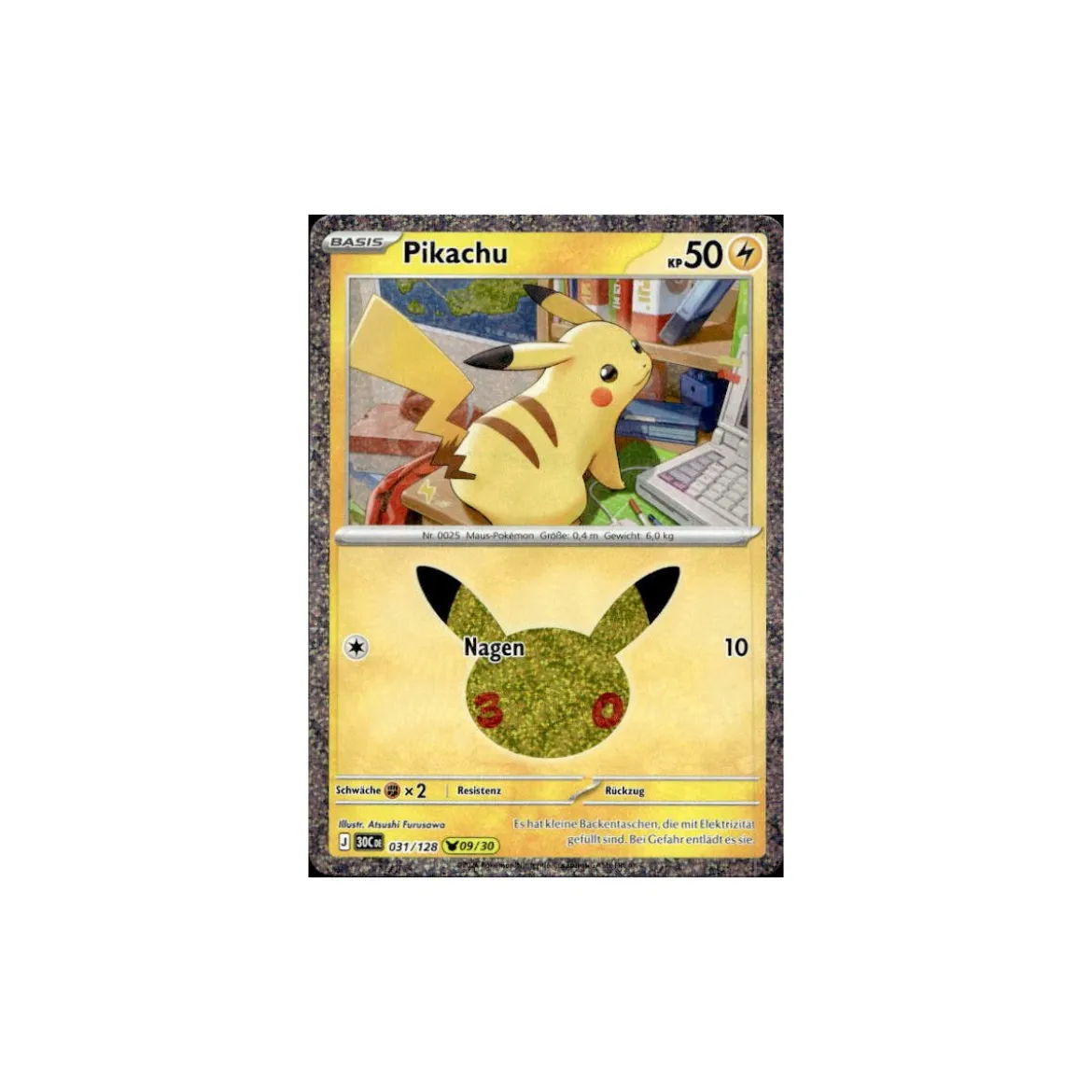 Pikachu 031/128