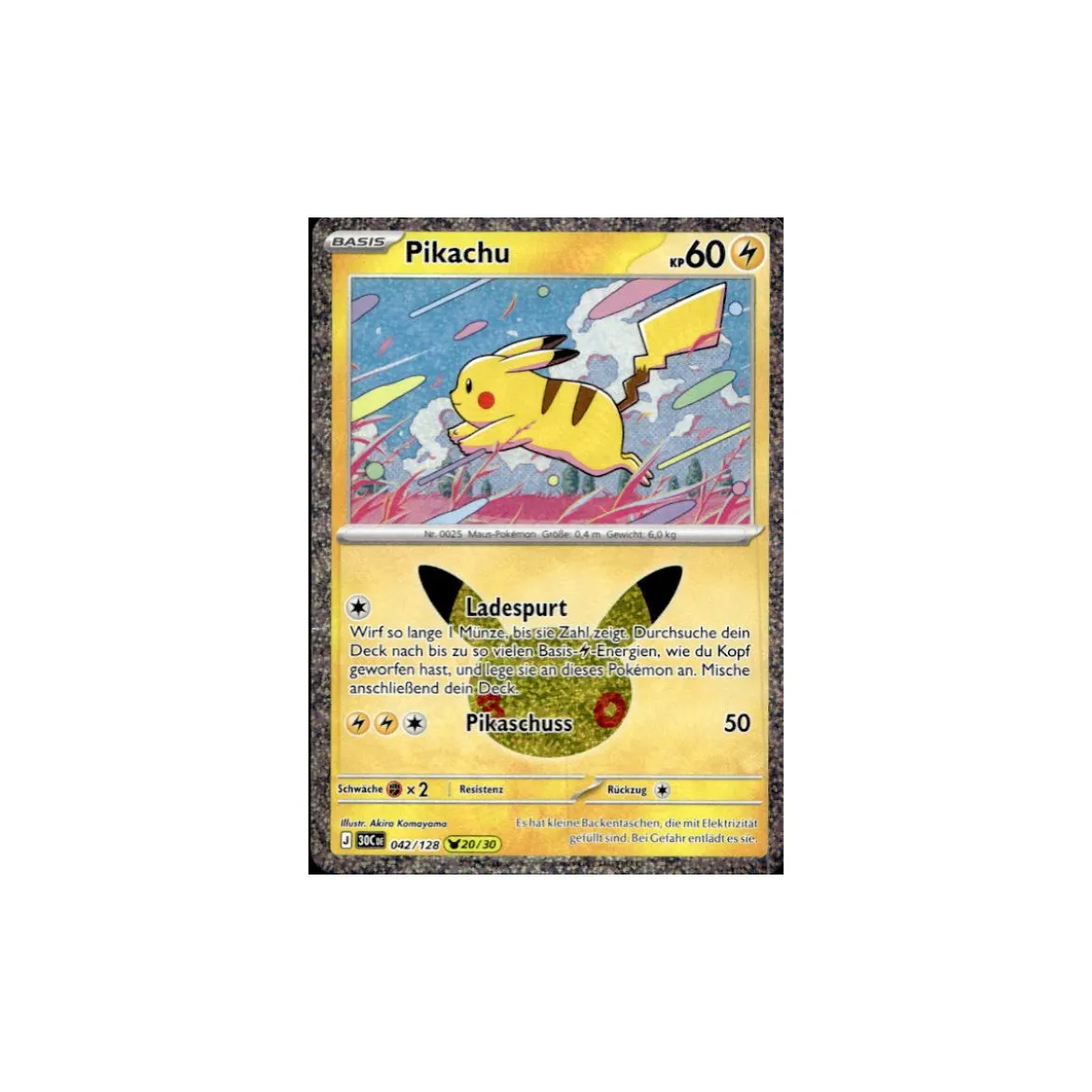 Pikachu 042/128