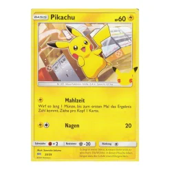 Pikachu 25/25