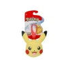 Pikachu Clip-on Plüschfigur 10 cm - Pokemon Kuscheltier von Wicked Cool Toys