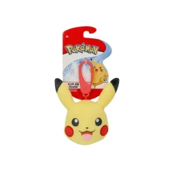Pikachu Clip-on Plüschfigur 10 cm - Pokemon Kuscheltier von Wicked Cool Toys