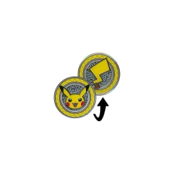 Pikachu Metall Münze *ABSOLUTE RARITÄT*