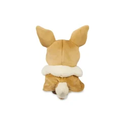 Pikachu mit Evoli Umhang Plüschfigur 17 cm - Pokemon Kuscheltier