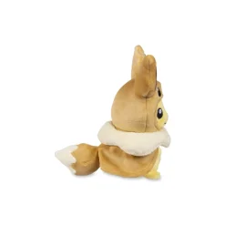 Pikachu mit Evoli Umhang Plüschfigur 17 cm - Pokemon Kuscheltier