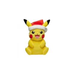 Pikachu mit Weihnachtsmütze Plüschfigur 60 cm - Pokemon Kuscheltier